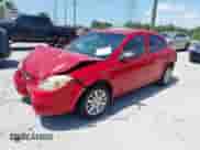 2010 Chevrolet Cobalt LS z VIN 1G1AB5F5XA7203073, wystawiony jako IAAI lot #42193892 z przebiegiem 80 963 mil mil oraz . Historia ofert i sprzedaży dostępna na DreamBid. Obrazek 2.