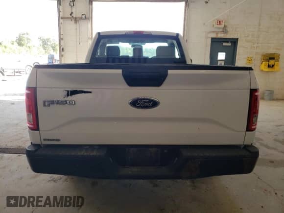 2017 Ford F-150 XL with VIN 1FTMF1C89HFC03940, listed as a Copart auction lot 84612225 with 101,310 mi miles and Clean title. Bid and sale history available at DreamBid. Image 10.