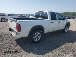 2007 Dodge 1500 SLT with VIN 1D7HU18287S179850, listed as a Copart auction lot 62085365 with 226,566 mi miles and Salvage title. Bid and sale history available at DreamBid. Image 3.