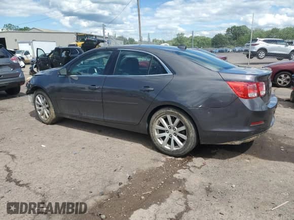2013 Chevrolet Malibu LT с VIN 1G11G5SX4DF234550, выставлен на аукционе Copart как лот 57673595 с пробегом Не указан миль и Списание • Salvage title. История ставок и продаж доступна на DreamBid. Изображение 2.