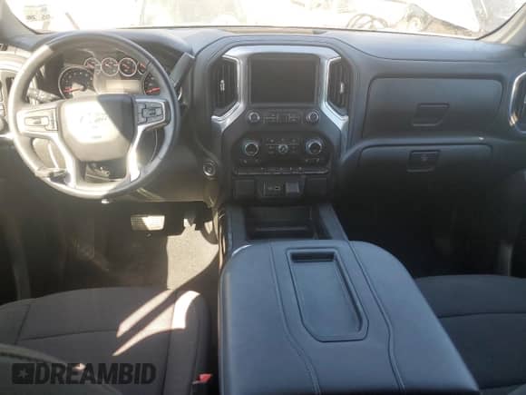 2022 Chevrolet Silverado 1500 RST z VIN 1GCPWDED7NZ218049, wystawiony jako Copart lot #86449165 z przebiegiem 30 787 mil mil oraz Szkoda całkowita • Salvage title. Historia ofert i sprzedaży dostępna na DreamBid. Obrazek 8.