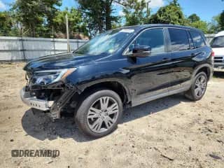 2020 Honda Passport EX-L с VIN 5FNYF8H51LB014320, выставлен на аукционе Copart как лот 67053305 с пробегом 73 481 миль миль и Списание • Salvage title. История ставок и продаж доступна на DreamBid. Изображение 1.