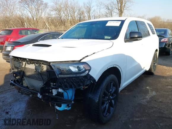 2018 Dodge Durango R/T with VIN 1C4SDJCT5JC313781, listed as a IAAI auction lot 41742403 with 115,497 mi miles and . Bid and sale history available at DreamBid. Image 17.