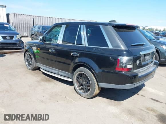 2008 Land Rover Range Rover Sport SC z VIN SALSH23428A159631, wystawiony jako IAAI lot #43263977 z przebiegiem 123 471 mil mil oraz . Historia ofert i sprzedaży dostępna na DreamBid. Obrazek 3.