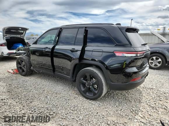2023 Jeep Grand Cherokee Limited with VIN 1C4RJHBG6PC537011, listed as a Copart auction lot 80161935 with 19,683 mi miles and Salvage title. Bid and sale history available at DreamBid. Image 2.
