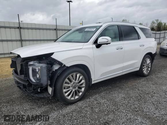 2020 Hyundai Palisade Limited with VIN KM8R54HE8LU148809, listed as a Copart auction lot 46369424 with 41,270 mi miles and . Bid and sale history available at DreamBid. Image 1.