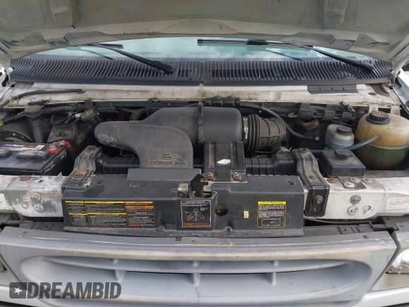 1999 Ford Econoline Cargo with VIN 1FTSE34L4XHA58575, listed as a IAAI auction lot 42534428 with 131,472 mi miles and . Bid and sale history available at DreamBid. Image 10.