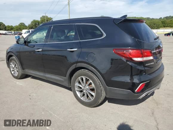 2017 Hyundai Santa Fe SE with VIN KM8SMDHF3HU188297, listed as a Copart auction lot 69822835 with 127,295 mi miles and Clean title. Bid and sale history available at DreamBid. Image 2.