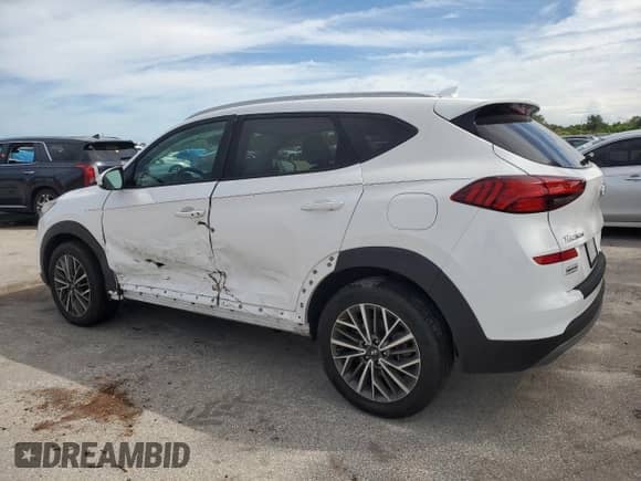 2019 Hyundai Tucson SEL с VIN KM8J33ALXKU880461, выставлен на аукционе Copart как лот 80731115 с пробегом 59 710 миль миль и На запчасти • Non repairable. История ставок и продаж доступна на DreamBid. Изображение 2.