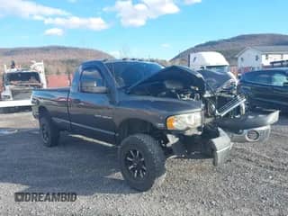 2004 Dodge 2500 SLT with VIN 3D7KU26D14G173732, listed as a IAAI auction lot 40810685 with 140,603 mi miles and . Bid and sale history available at DreamBid. Image 1.