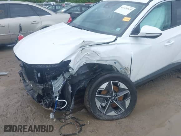 2025 Hyundai Tucson SEL Convenience с VIN 3KMJCCDE4SE007012, выставлен на аукционе IAAI как лот 42429320 с пробегом 6 959 миль миль и . История ставок и продаж доступна на DreamBid. Изображение 6.