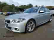 2014 BMW 5 Series 528i xDrive with VIN WBA5A7C50ED219170, listed as a Copart auction lot 86819105 with 116,956 mi miles and Clean title. Bid and sale history available at DreamBid. Image 1.