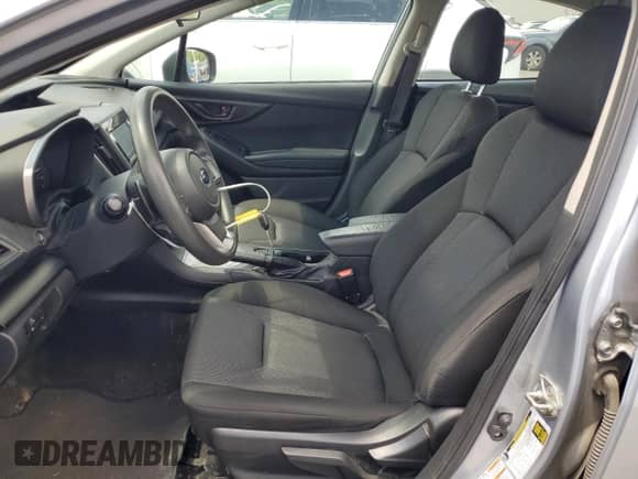 2017 Subaru Impreza Premium with VIN 4S3GKAD67H3627866, listed as a Copart auction lot 62166705 with 89,411 mi miles and Salvage title. Bid and sale history available at DreamBid. Image 7.