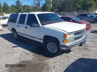 1998 Chevrolet Suburban с VIN 1GNGC26J2WJ302448, выставлен на аукционе IAAI как лот 43472771 с пробегом 164 843 миль миль и . История ставок и продаж доступна на DreamBid. Изображение 1.