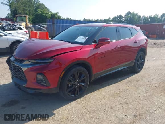 2021 Chevrolet Blazer RS с VIN 3GNKBERS2MS503863, выставлен на аукционе IAAI как лот 42424635 с пробегом 76 040 миль миль и . История ставок и продаж доступна на DreamBid. Изображение 2.