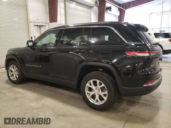 2023 Jeep Grand Cherokee Limited with VIN 1C4RJHBG5PC531488, listed as a Copart auction lot 71980035 with 11,784 mi miles and Salvage title. Bid and sale history available at DreamBid. Image 2.