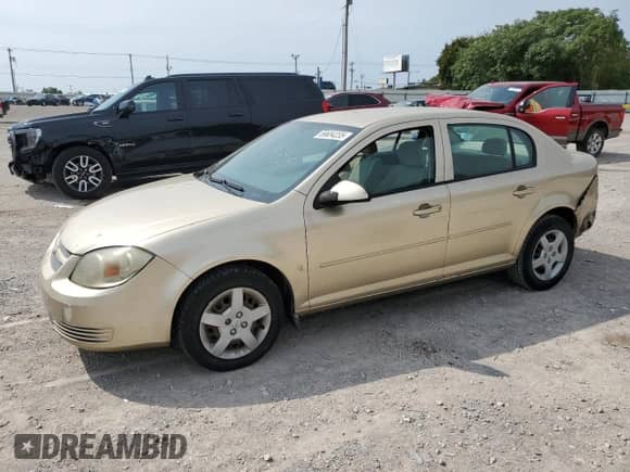 2008 Chevrolet Cobalt LT with VIN 1G1AL58FX87241805, listed as a Copart auction lot 69654235 with 105,294 mi miles and Salvage title. Bid and sale history available at DreamBid. Image 1.