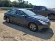 2014 Hyundai Sonata GLS z VIN 5NPEB4AC6EH869566, wystawiony jako Copart lot #81251525 z przebiegiem 198 570 mil mil oraz Szkoda całkowita • Salvage title. Historia ofert i sprzedaży dostępna na DreamBid. Obrazek 4.