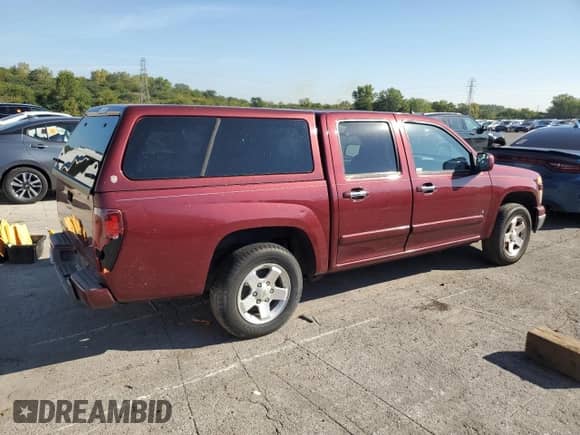 2009 Chevrolet Colorado 1LT with VIN 1GCCS139198136711, listed as a Copart auction lot 80102405 with 62,570 mi miles and Clean title. Bid and sale history available at DreamBid. Image 3.