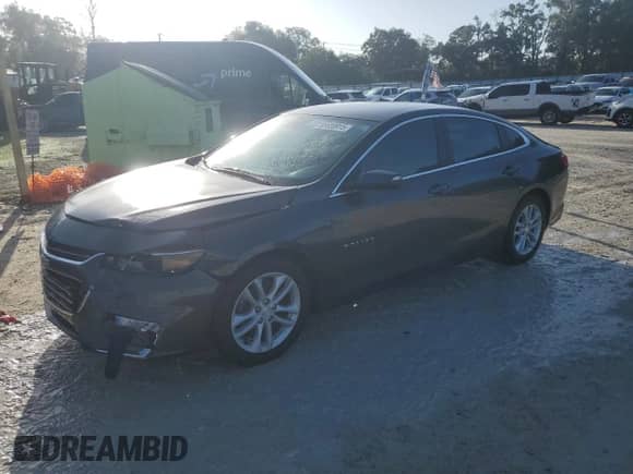 2016 Chevrolet Malibu LT z VIN 1G1ZE5ST5GF356148, wystawiony jako Copart lot #85659915 z przebiegiem 147 235 mil mil oraz Szkoda całkowita • Salvage title. Historia ofert i sprzedaży dostępna na DreamBid. Obrazek 1.