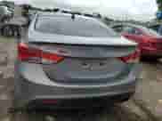 2013 Hyundai Elantra SE z VIN KMHDH6AE8DU006372, wystawiony jako Copart lot #60872335 z przebiegiem 151 390 mil mil oraz Szkoda całkowita • Salvage title. Historia ofert i sprzedaży dostępna na DreamBid. Obrazek 6.