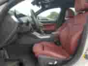 2024 BMW i4 M50 with VIN WBY33AW09RFS02460, listed as a Copart auction lot 70288905 with 30,298 mi miles and Salvage title. Bid and sale history available at DreamBid. Image 7.