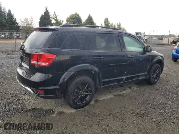 2019 Dodge Journey SE z VIN 3C4PDDBG3KT853793, wystawiony jako Copart lot #71680475 z przebiegiem 80 930 mil mil oraz Szkoda całkowita • Salvage title. Historia ofert i sprzedaży dostępna na DreamBid. Obrazek 3.