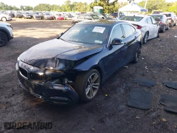 2018 BMW 4 Series 430i xDrive with VIN WBA4J3C5XJBG91597, listed as a IAAI auction lot 42840442 with 101,022 mi miles and . Bid and sale history available at DreamBid. Image 2.