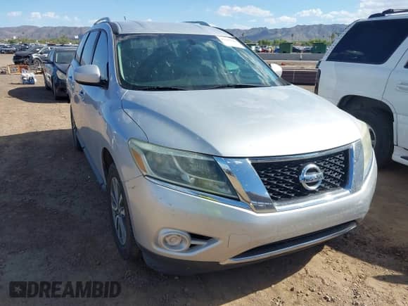 2013 Nissan Pathfinder SV с VIN 5N1AR2MN8DC652778, выставлен на аукционе IAAI как лот 43148186 с пробегом 165 796 миль миль и . История ставок и продаж доступна на DreamBid. Изображение 1.