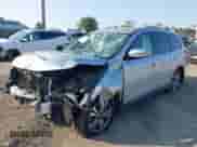 2020 Nissan Pathfinder SL with VIN 5N1DR2CM1LC650262, listed as a IAAI auction lot 42793424 with 76,193 mi miles and . Bid and sale history available at DreamBid. Image 2.