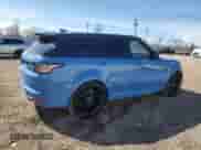 2022 Land Rover Range Rover Sport SVR with VIN SALWZ2RE6NA241274, listed as a Copart auction lot 51128365 with 37,783 mi miles and Clean title. Bid and sale history available at DreamBid. Image 3.