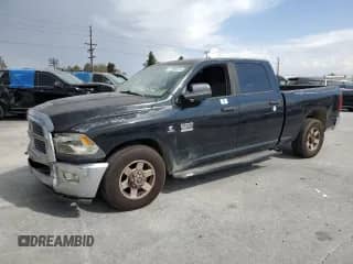 2010 Dodge 2500 SLT with VIN 3D7TP2CLXAG157595, listed as a Copart auction lot 71100675 with 260,404 mi miles and Clean title. Bid and sale history available at DreamBid. Image 1.