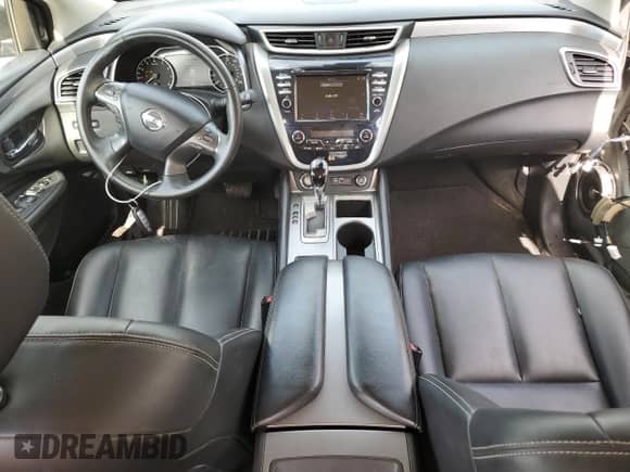 2022 Nissan Murano SV with VIN 5N1AZ2BS1NC109251, listed as a Copart auction lot 69111265 with 97,687 mi miles and Salvage title. Bid and sale history available at DreamBid. Image 8.