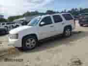 2009 Chevrolet Tahoe LTZ with VIN 1GNFK33099J126549, listed as a Copart auction lot 81409685 with 155,370 mi miles and Salvage title. Bid and sale history available at DreamBid. Image 1.