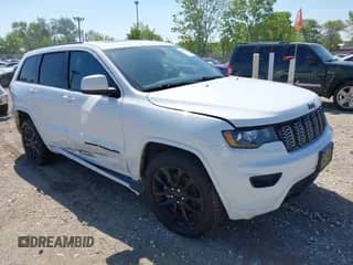 2020 Jeep Grand Cherokee Altitude with VIN 1C4RJFAGXLC271279, listed as a IAAI auction lot 42296705 with 72,172 mi miles and . Bid and sale history available at DreamBid. Image 1.