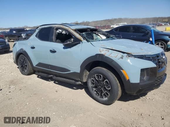 2024 Hyundai Santa Cruz XRT с VIN 5NTJDDAFXRH087264, выставлен на аукционе Copart как лот 49332514 с пробегом 548 миль миль и Списание • Salvage title. История ставок и продаж доступна на DreamBid. Изображение 4.