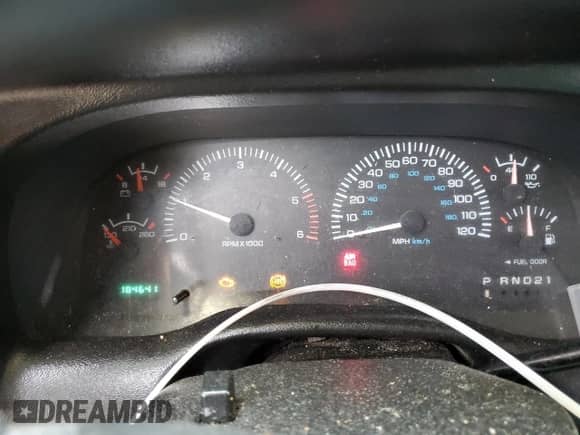 2000 Dodge 1500 Work Special с VIN 1B7HC16X4YS637929, выставлен на аукционе Copart как лот 43531415 с пробегом 184 641 миль миль и Списание • Salvage title. История ставок и продаж доступна на DreamBid. Изображение 9.