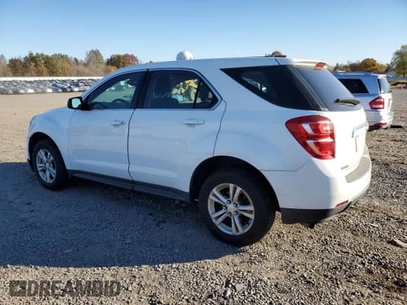 2017 Chevrolet Equinox LS with VIN 2GNALBEK0H1595487, listed as a Copart auction lot 90217715 with 255,367 mi miles and Clean title. Bid and sale history available at DreamBid. Image 2.