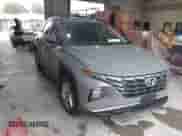 2024 Hyundai Tucson SEL with VIN 5NMJBCDE5RH422395, listed as a IAAI auction lot 43541345 with 38,424 mi miles and . Bid and sale history available at DreamBid. Image 1.