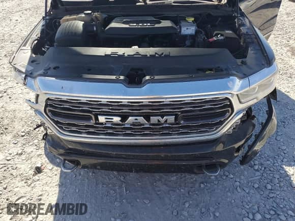 2020 Ram 1500 Limited z VIN 1C6RREHM5LN222033, wystawiony jako Copart lot #69230595 z przebiegiem 137 923 mil mil oraz Szkoda całkowita • Salvage title. Historia ofert i sprzedaży dostępna na DreamBid. Obrazek 11.