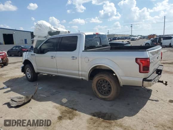 2017 Ford F-150 XL z VIN 1FTEW1EF5HKD24472, wystawiony jako Copart lot #71850415 z przebiegiem Nie podano mil oraz Szkoda całkowita • Salvage title. Historia ofert i sprzedaży dostępna na DreamBid. Obrazek 2.