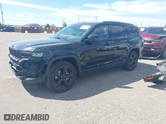 2023 Jeep Grand Cherokee Altitude с VIN 1C4RJJAG4P8817795, выставлен на аукционе IAAI как лот 42572709 с пробегом 49 468 миль миль и . История ставок и продаж доступна на DreamBid. Изображение 2.