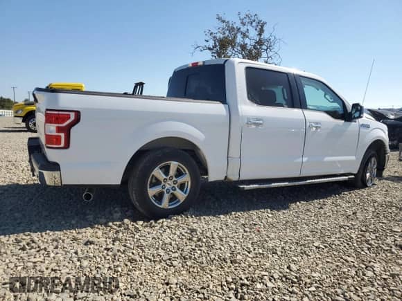 2018 Ford F-150 XL z VIN 1FTEW1CG0JKD81888, wystawiony jako Copart lot #80989805 z przebiegiem 115 136 mil mil oraz Szkoda całkowita • Salvage title. Historia ofert i sprzedaży dostępna na DreamBid. Obrazek 3.