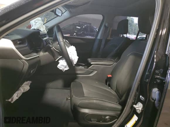 2023 Jeep Grand Cherokee Altitude with VIN 1C4RJHAGXPC646895, listed as a Copart auction lot 69633245 with 13,059 mi miles and Salvage title. Bid and sale history available at DreamBid. Image 7.