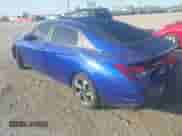 2023 Hyundai Elantra SEL z VIN KMHLS4AG2PU489171, wystawiony jako IAAI lot #43075788 z przebiegiem 32 124 mil mil oraz . Historia ofert i sprzedaży dostępna na DreamBid. Obrazek 3.