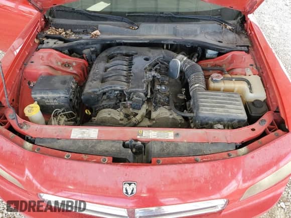 2008 Dodge Charger SXT with VIN 2B3KA33G38H259347, listed as a Copart auction lot 66400845 with 204,635 mi miles and Salvage title. Bid and sale history available at DreamBid. Image 11.