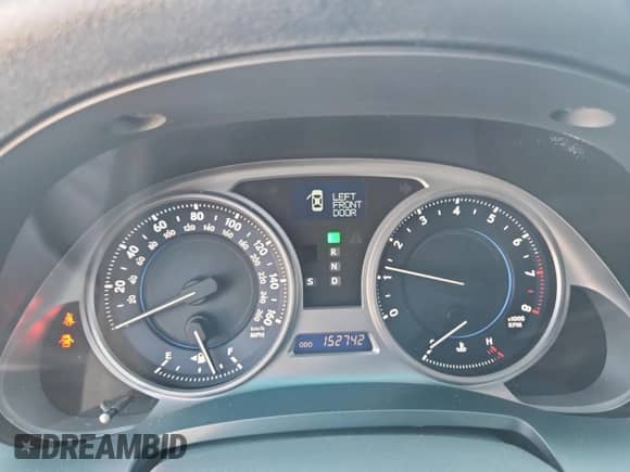 2009 Lexus IS 250 z VIN JTHCK262995028745, wystawiony jako Copart lot #85564805 z przebiegiem 152 742 mil mil oraz Szkoda całkowita • Salvage title. Historia ofert i sprzedaży dostępna na DreamBid. Obrazek 9.