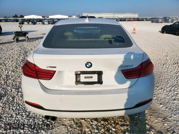 2019 BMW 4 Series 430i xDrive with VIN WBA4J3C53KBL10672, listed as a Copart auction lot 80764015 with 36,992 mi miles and Salvage title. Bid and sale history available at DreamBid. Image 6.