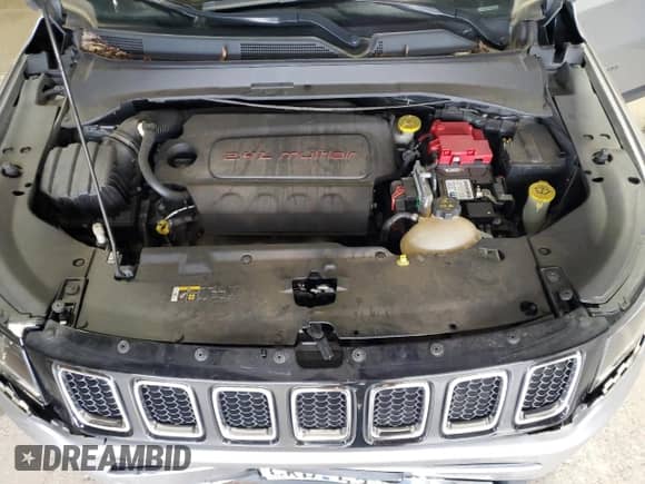 2019 Jeep Compass Limited с VIN 3C4NJDCB5KT672486, выставлен на аукционе Copart как лот 69286125 с пробегом 41 775 миль миль и Списание • Salvage title. История ставок и продаж доступна на DreamBid. Изображение 12.