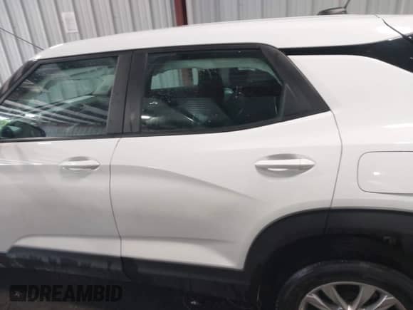 2023 Chevrolet TrailBlazer LS with VIN KL79MMS25PB183120, listed as a IAAI auction lot 42546387 with 70,767 mi miles and . Bid and sale history available at DreamBid. Image 14.